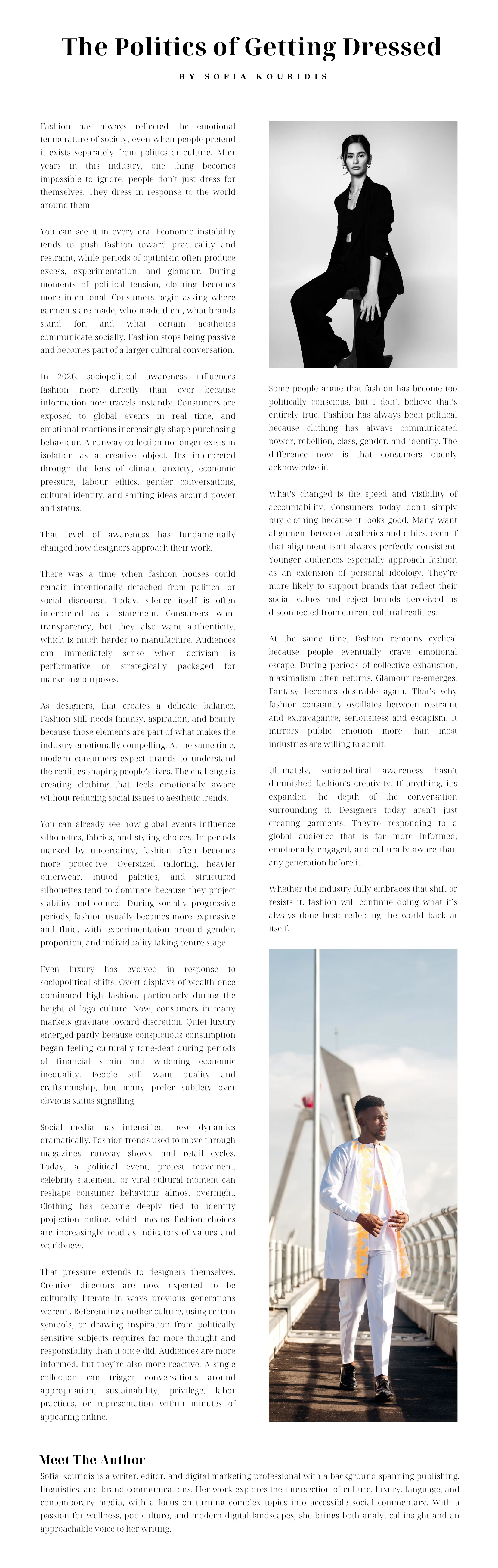 Editorial Feature